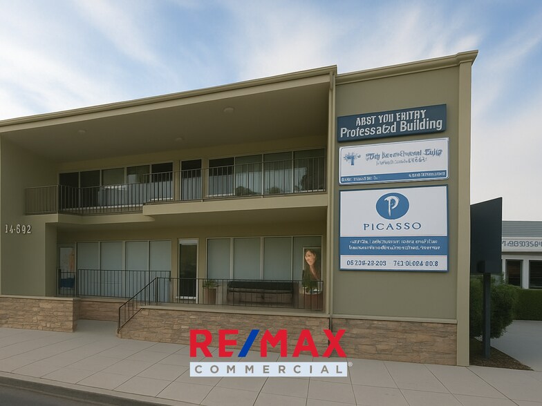 Primary Photo Of 14442 Whittier Blvd, Whittier Office For Sale