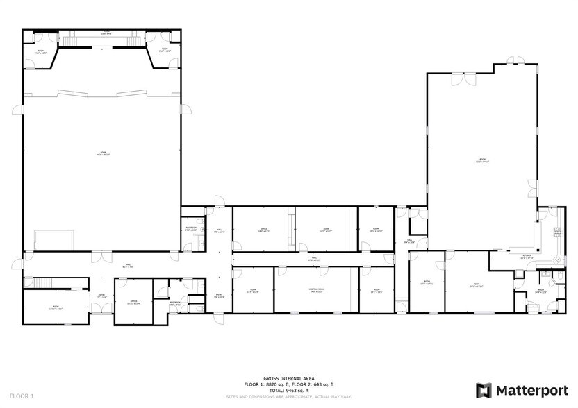 More Photos Of 434 Jefferson St E, Sulphur Springs Religious Facility For Sale