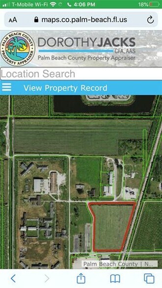 More Photos Of 500 Orange Avenue Cir, Belle Glade Land For Lease