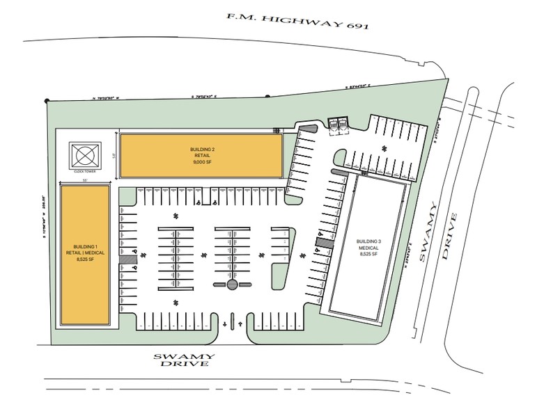 Primary Photo Of SEQ US 75 & Grayson Drive, Denison Unknown For Lease