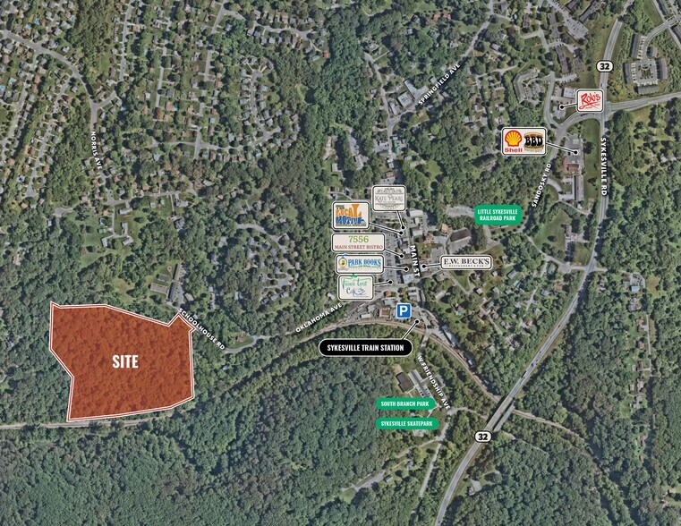 More Photos Of Schoolhouse Rd, Sykesville Land For Sale