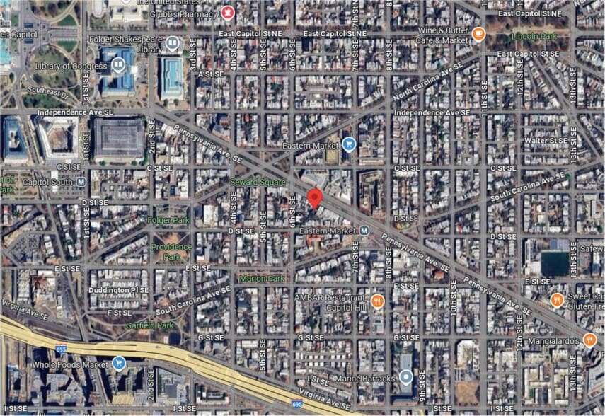 More Photos Of 623 Pennsylvania Ave SE, Washington Office For Lease