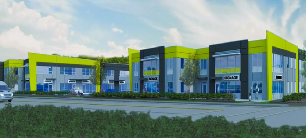 Primary Photo Of 3625 Brighton Av, Burnaby Warehouse For Lease