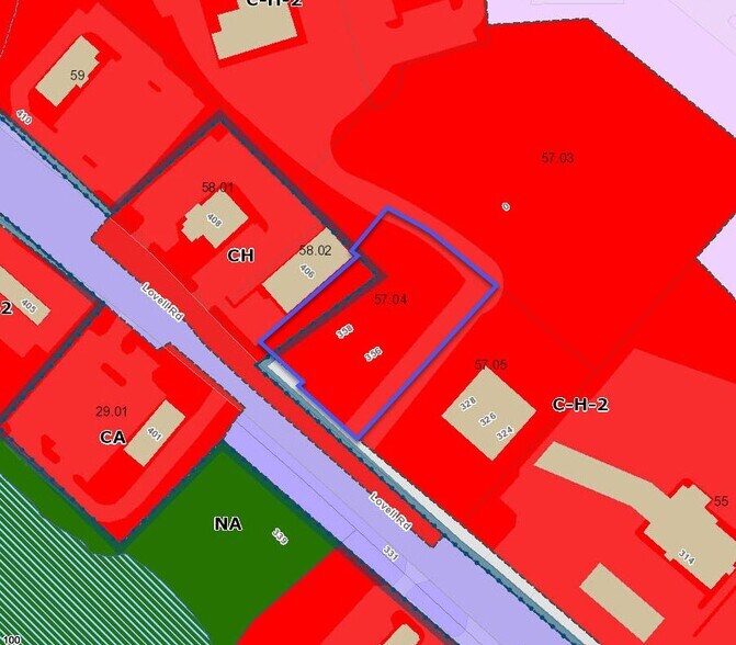 356 Lovell Road, Knoxville, TN 37934 Land For Lease