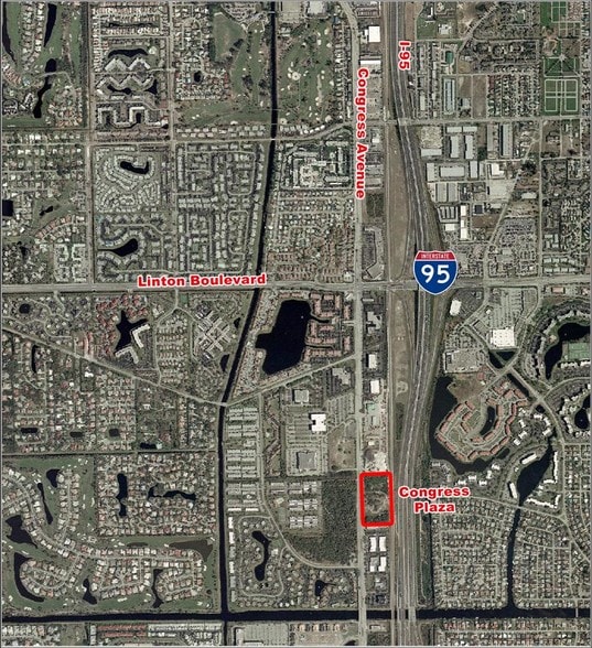 More Photos Of I-95 & Congress Ave, Delray Beach Land For Sale