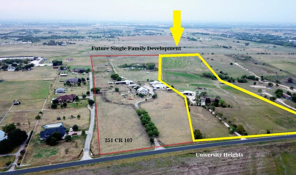 More Photos Of 301 County Road 107, Georgetown Land For Sale