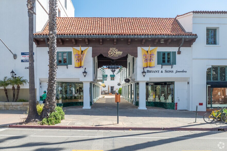 More Photos Of 5-129 El Paseo, Santa Barbara Unknown For Lease