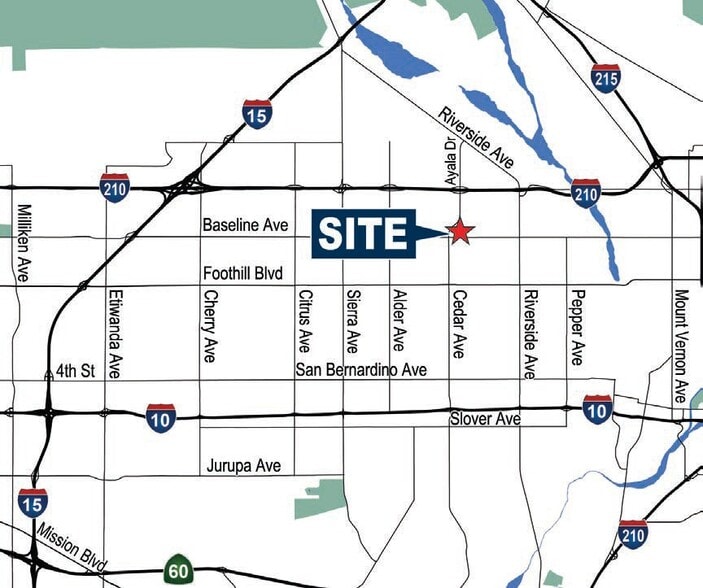 More Photos Of 1110 W Baseline Rd, Rialto Warehouse For Lease