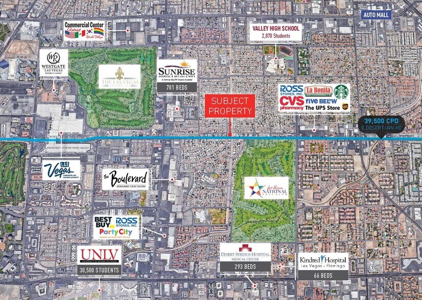 More Photos Of 1750 E Desert Inn Rd, Las Vegas Medical For Lease