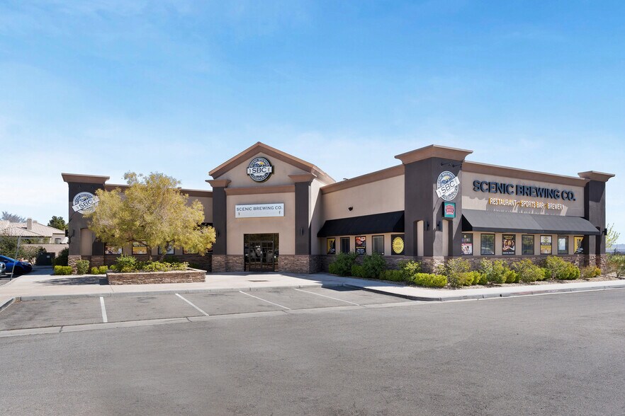 More Photos Of 8500-8540 W Desert Inn Rd, Las Vegas Unknown For Lease