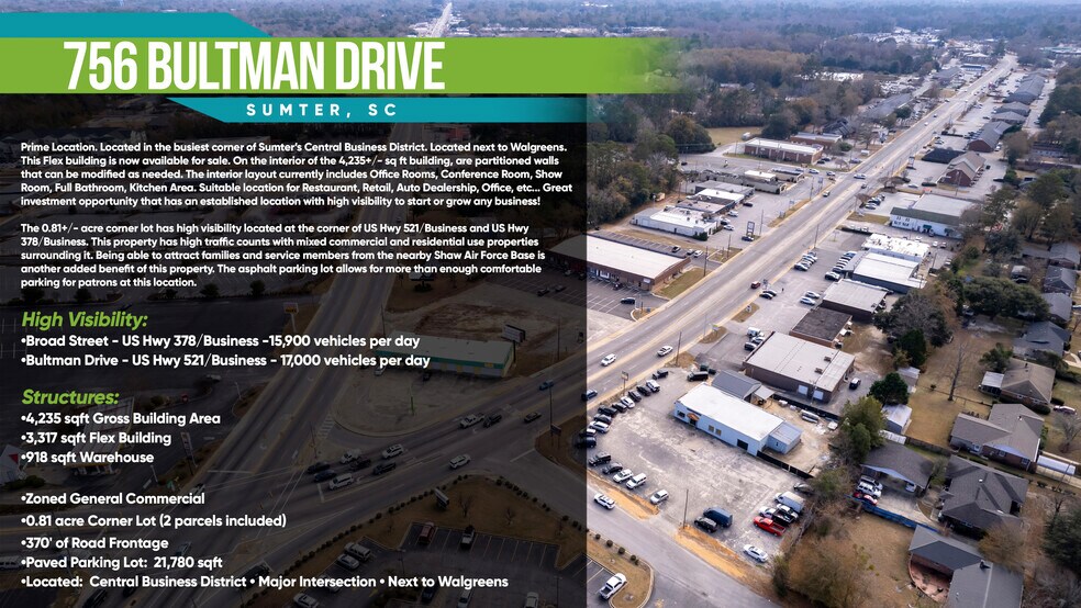 Primary Photo Of 756 Bultman Dr, Sumter Light Distribution For Sale