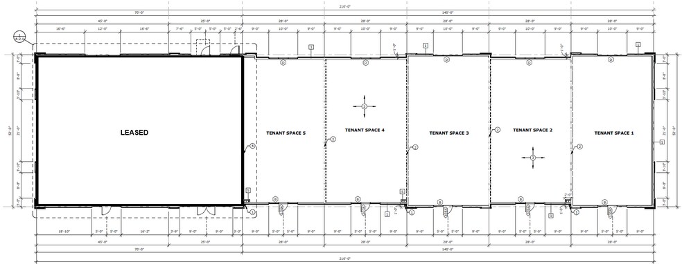 More Photos Of 4815-4831 S Tavistock Ave, Meridian General Retail For Lease