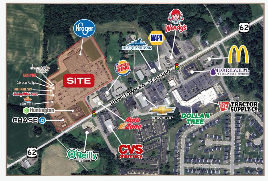 More Photos Of US Route 62, Johnstown Unknown For Lease