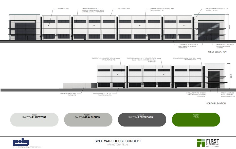 More Photos Of 4551 New York Ave, Arlington Distribution For Lease