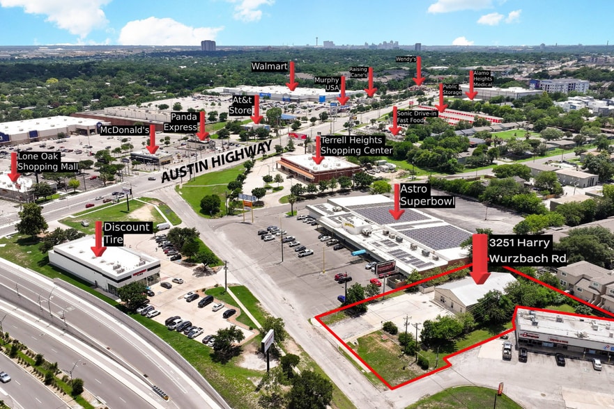 Primary Photo Of 3251 Harry Wurzbach Rd, San Antonio Medical For Lease