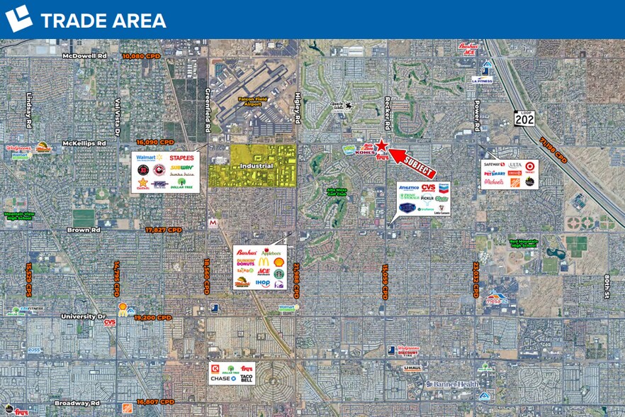 More Photos Of 5609 E McKellips Rd, Mesa General Retail For Lease
