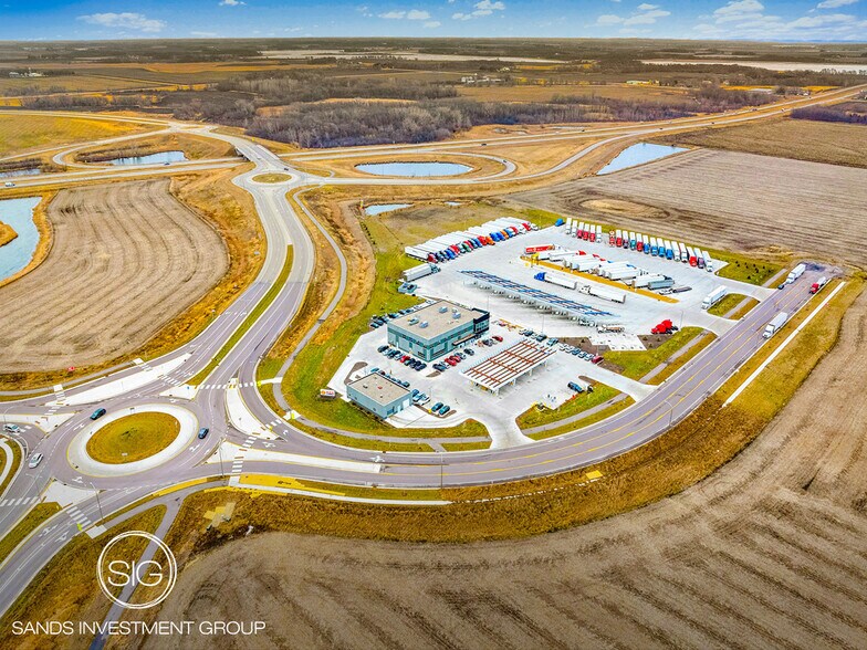 Primary Photo Of 3010 Adams St, Mankato Truck Stop For Sale