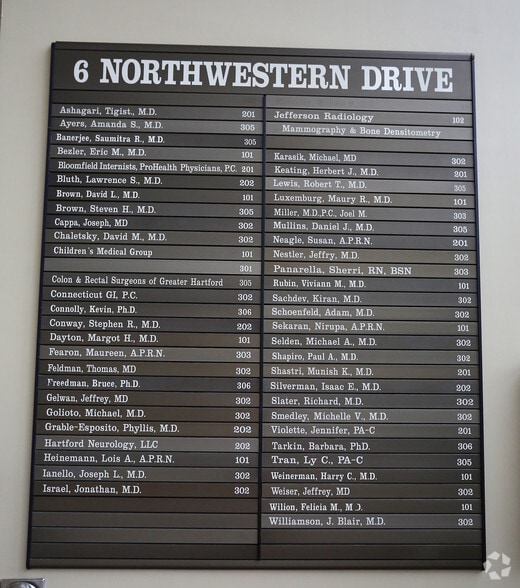 More Photos Of 6 Northwestern Dr, Bloomfield Medical For Lease