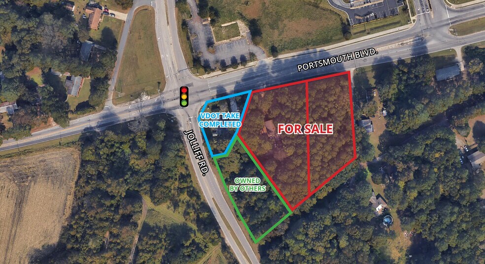 Primary Photo Of 4829 Portsmouth Blvd, Chesapeake Land For Sale