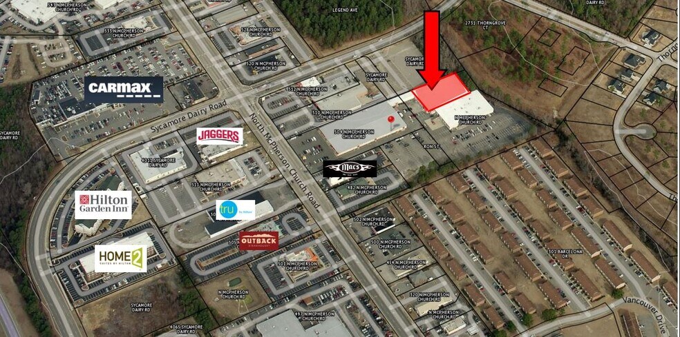 Primary Photo Of 504 N McPherson Church Rd, Fayetteville Light Manufacturing For Lease
