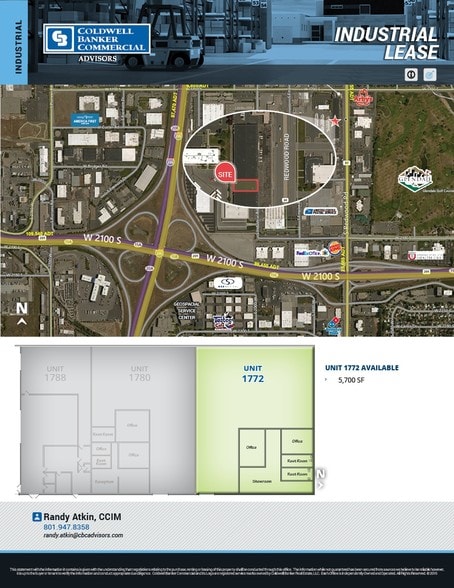 More Photos Of 1720-1788 S Redwood Rd, Salt Lake City Light Manufacturing For Lease