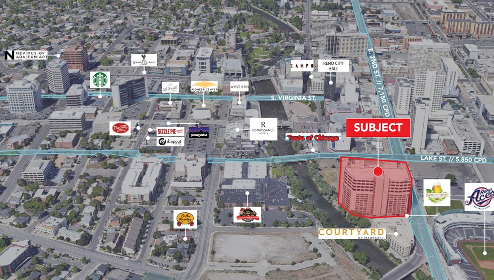 More Photos Of 300 E 2nd St, Reno Office For Lease