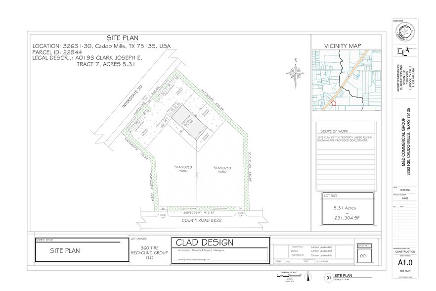 More Photos Of 3263 Interstate 30, Caddo Mills Warehouse For Sale