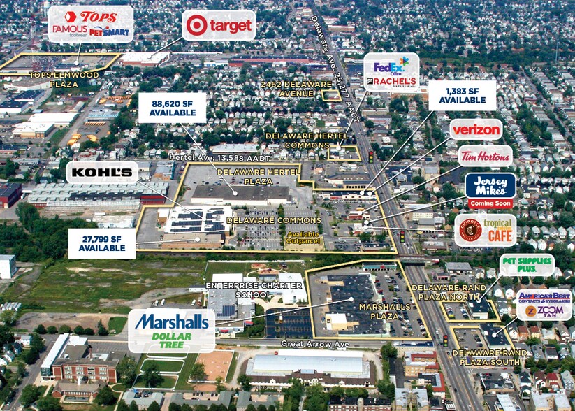 More Photos Of 2226 Delaware Ave, Buffalo Unknown For Lease