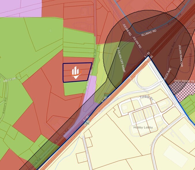 More Photos Of 420 W Ritchie Rd, Salisbury Land For Sale