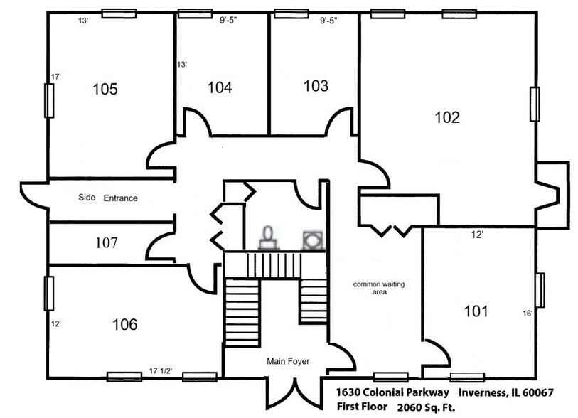 More Photos Of 1630 W Colonial Pky, Inverness Office For Lease