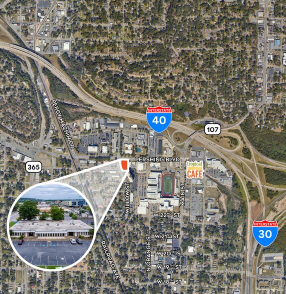 More Photos Of 324 W Pershing Blvd, North Little Rock Office For Sale