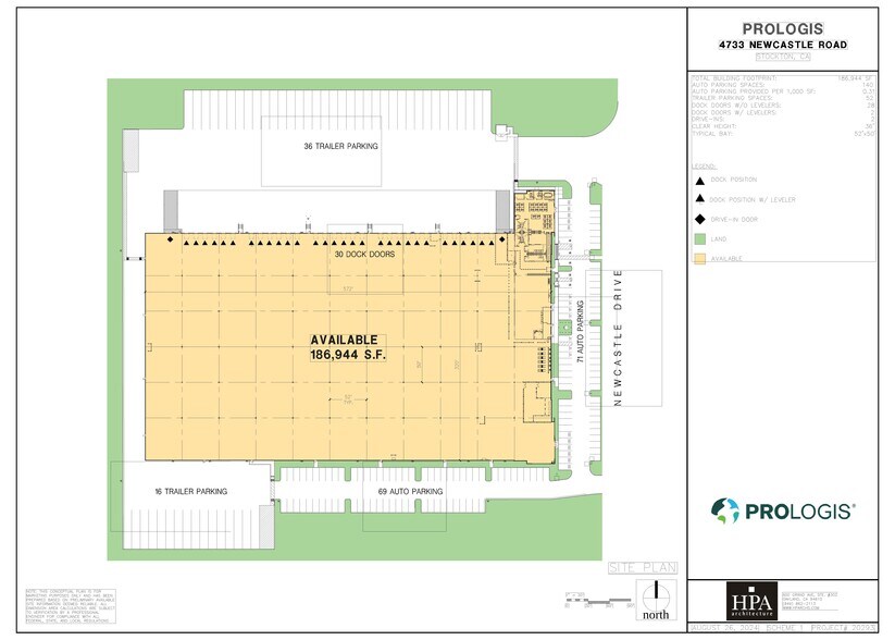 More Photos Of 4733 Newcastle Rd, Stockton Distribution For Lease