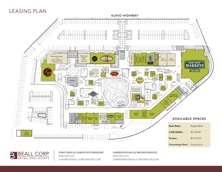 More Photos Of 4-484 Kuhio Hwy, Kapaa Unknown For Lease