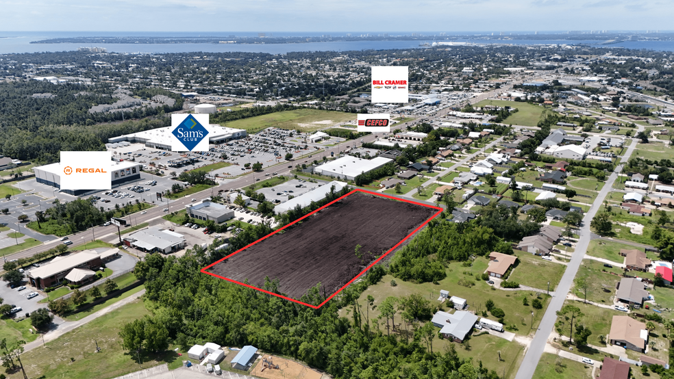 Primary Photo Of 2316 Fortune Ave, Panama City Land For Sale