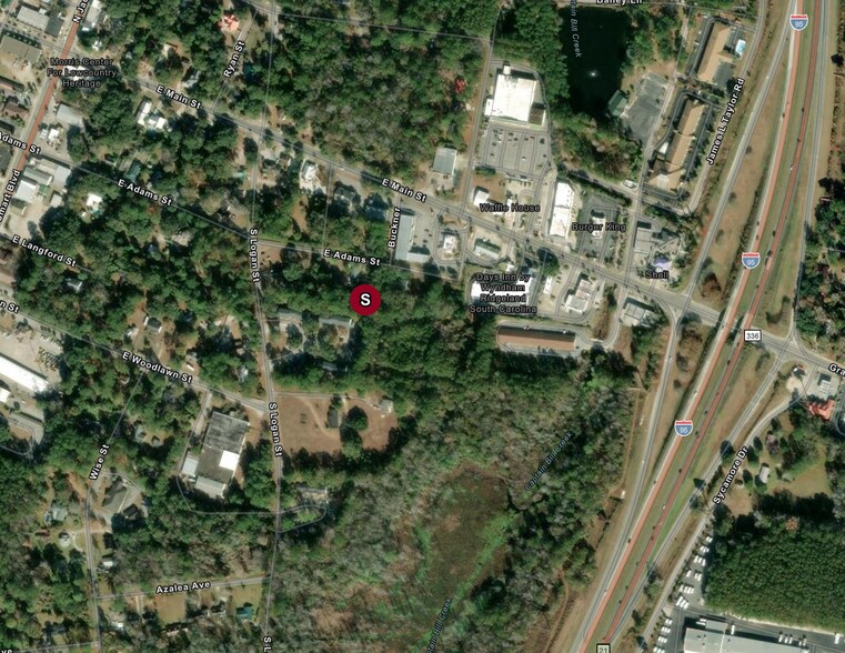More Photos Of Multi-Phased 4.87 AC I-95 Corridor Centric - IOS - Intermodal - Multifamily - Medical, Ridgeland Land For Sale