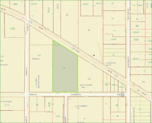 More Photos Of US Highway 98, Lillian Land For Sale