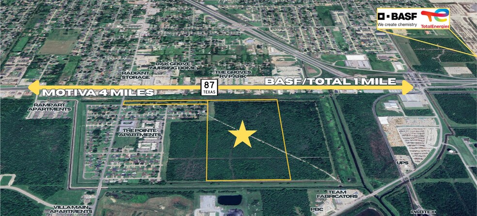 More Photos Of 000 16th Street, Port Arthur Land For Sale