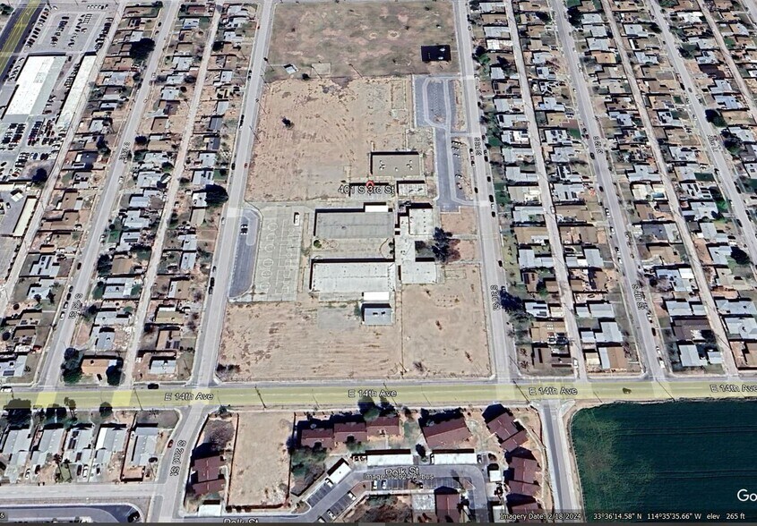 More Photos Of 401 S 3rd St, Blythe Religious Facility For Sale