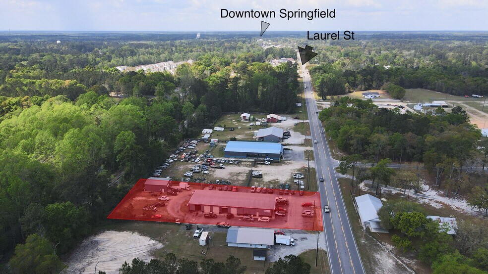 More Photos Of 1110 S Laurel St, Springfield Auto Repair For Lease