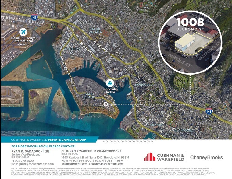 More Photos Of 1008 Ulupono St, Honolulu Warehouse For Lease