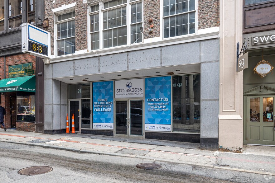 More Photos Of 19-21 School St, Boston Storefront Retail Office For Lease