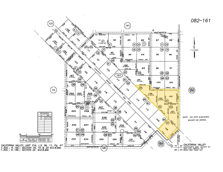 More Photos Of 0 Soda Lake Rd, Santa Margarita Land For Sale