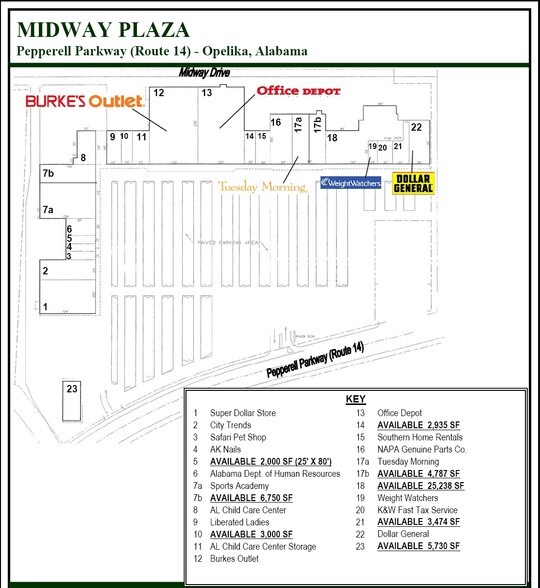 More Photos Of 3700 Block Pepperell Pky, Opelika Unknown For Lease