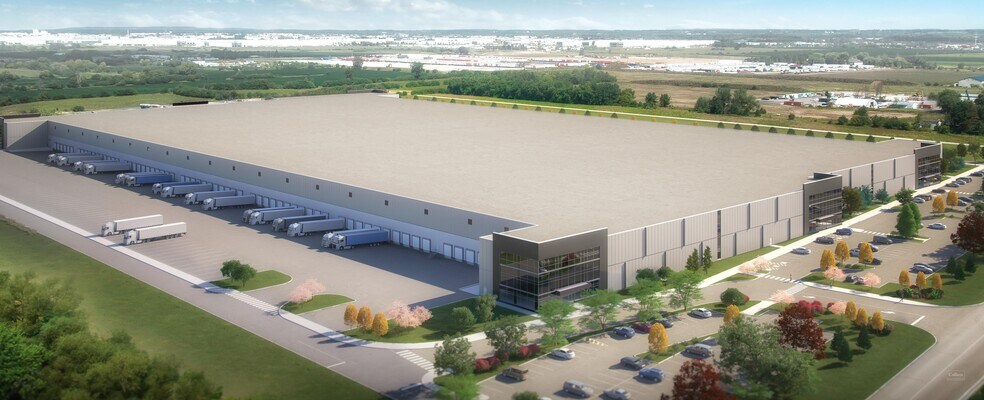 Primary Photo Of 5200 Countryside Dr, Brampton Manufacturing For Lease