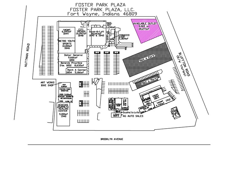 More Photos Of Bluffton @ Brooklyn Ave, Fort Wayne Land For Lease