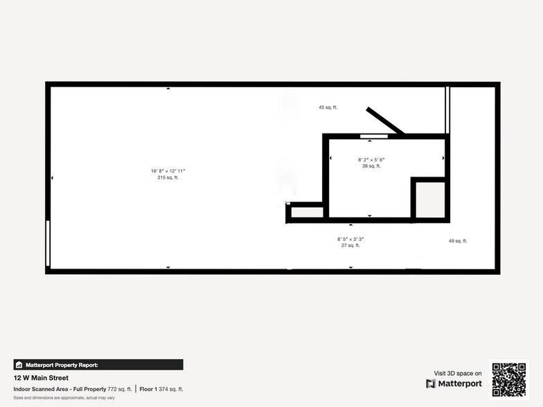 More Photos Of 12 W Main St, Carmel Loft Creative Space For Lease