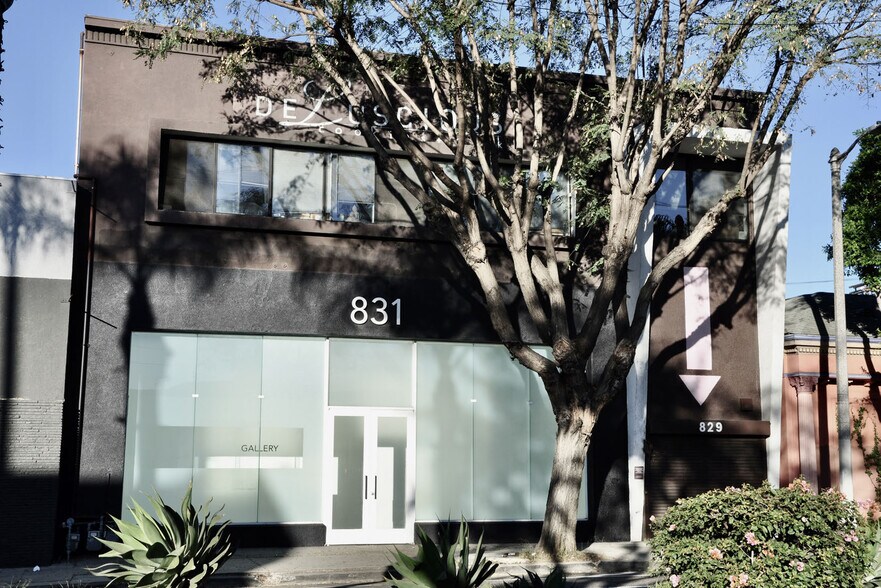 Primary Photo Of 829-831 N Highland Ave, Los Angeles General Retail For Sale