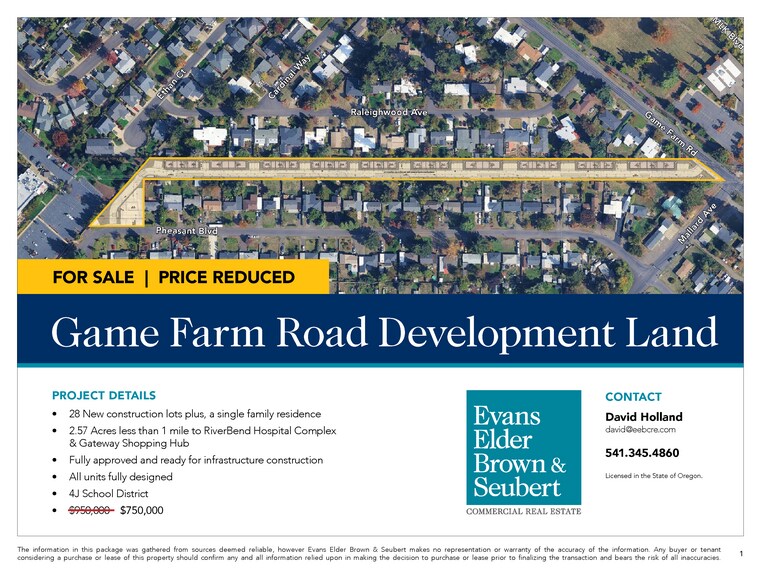 More Photos Of Game Farm Rd Development Land, Springfield Land For Sale