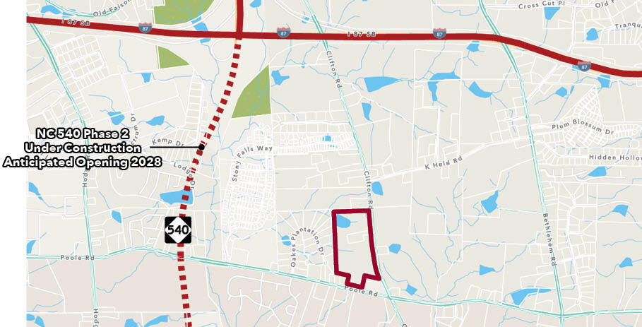 More Photos Of 4800 Clifton Rd, Knightdale Land For Sale