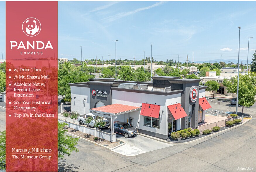 Primary Photo Of 966 Dana Dr, Redding Fast Food For Sale